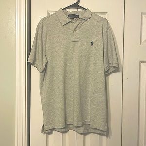 Men’s Polo by Ralph Lauren Classic fit polo shirt.